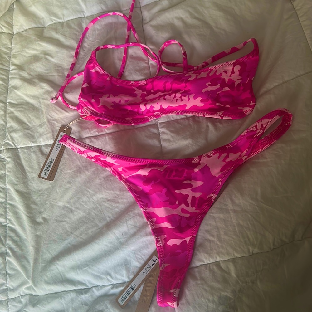 skims bikini new w tags, both size small